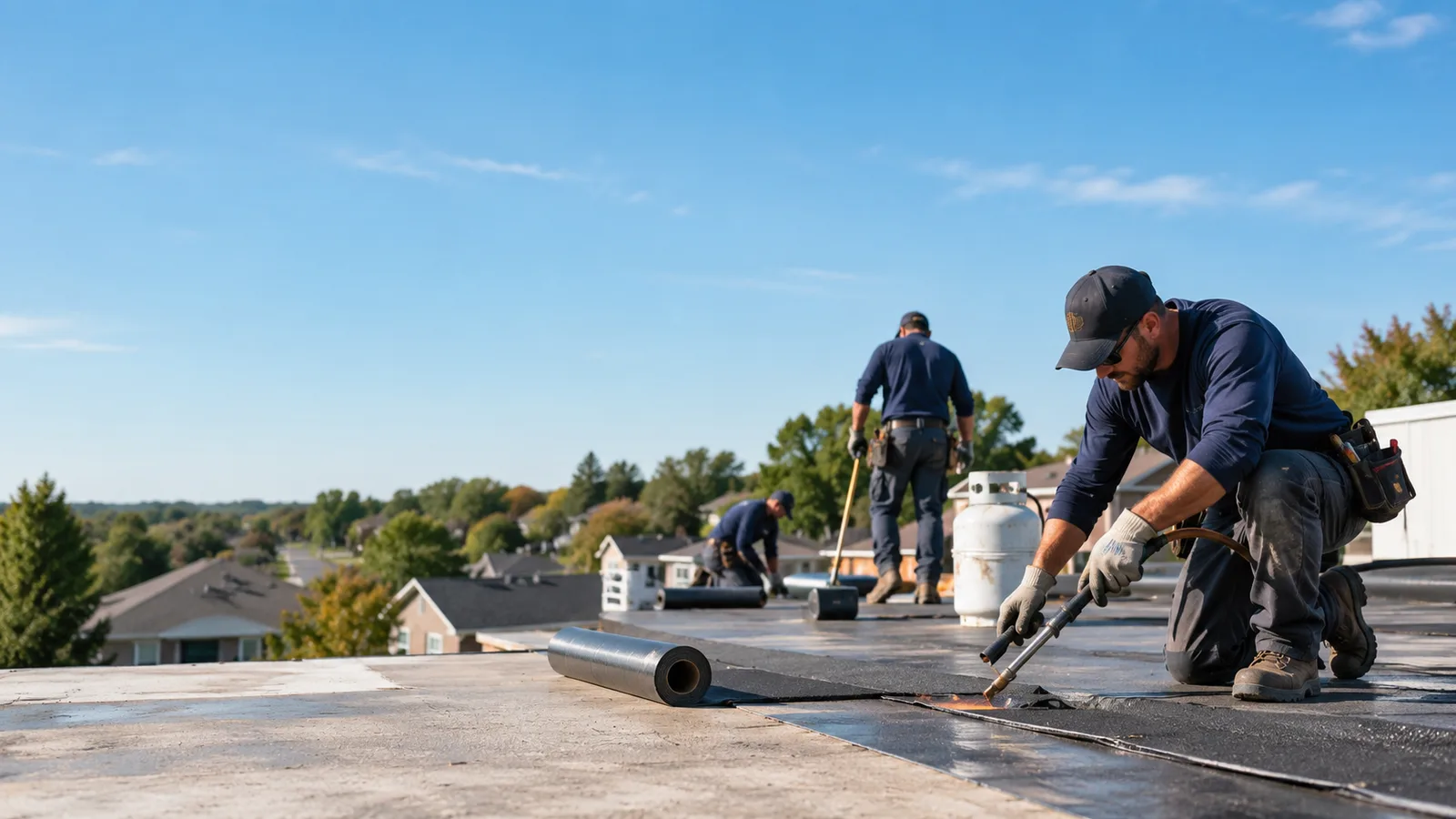 Flat Roof Leak Repair providers in Columbus, NC