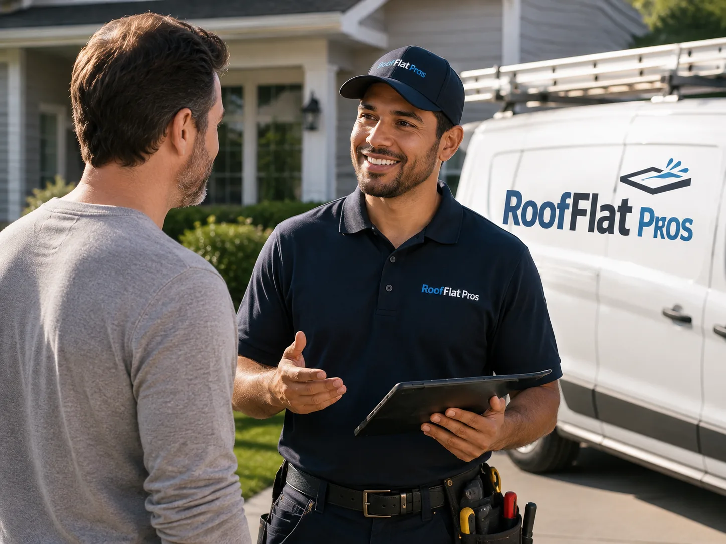 Flat Roof Leak Repair Columbus, NC common questions